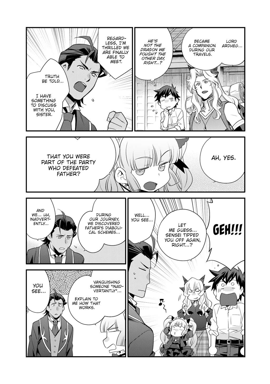 Let’s Buy The Land And Cultivate In Different World Chapter 72 - Page 7