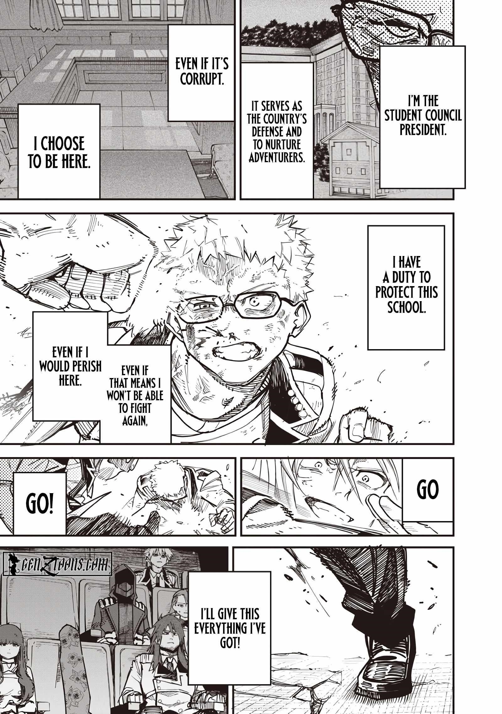 Avalon of Disaster Chapter 82 - Page 22