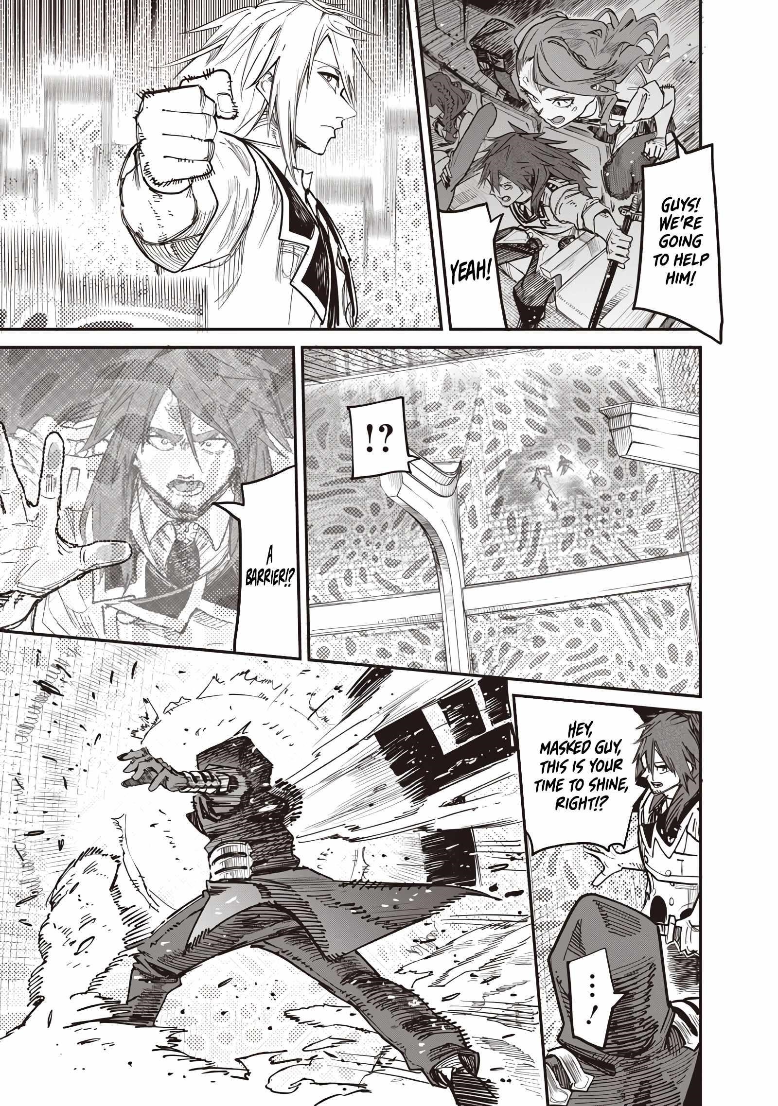 Avalon of Disaster Chapter 82 - Page 24