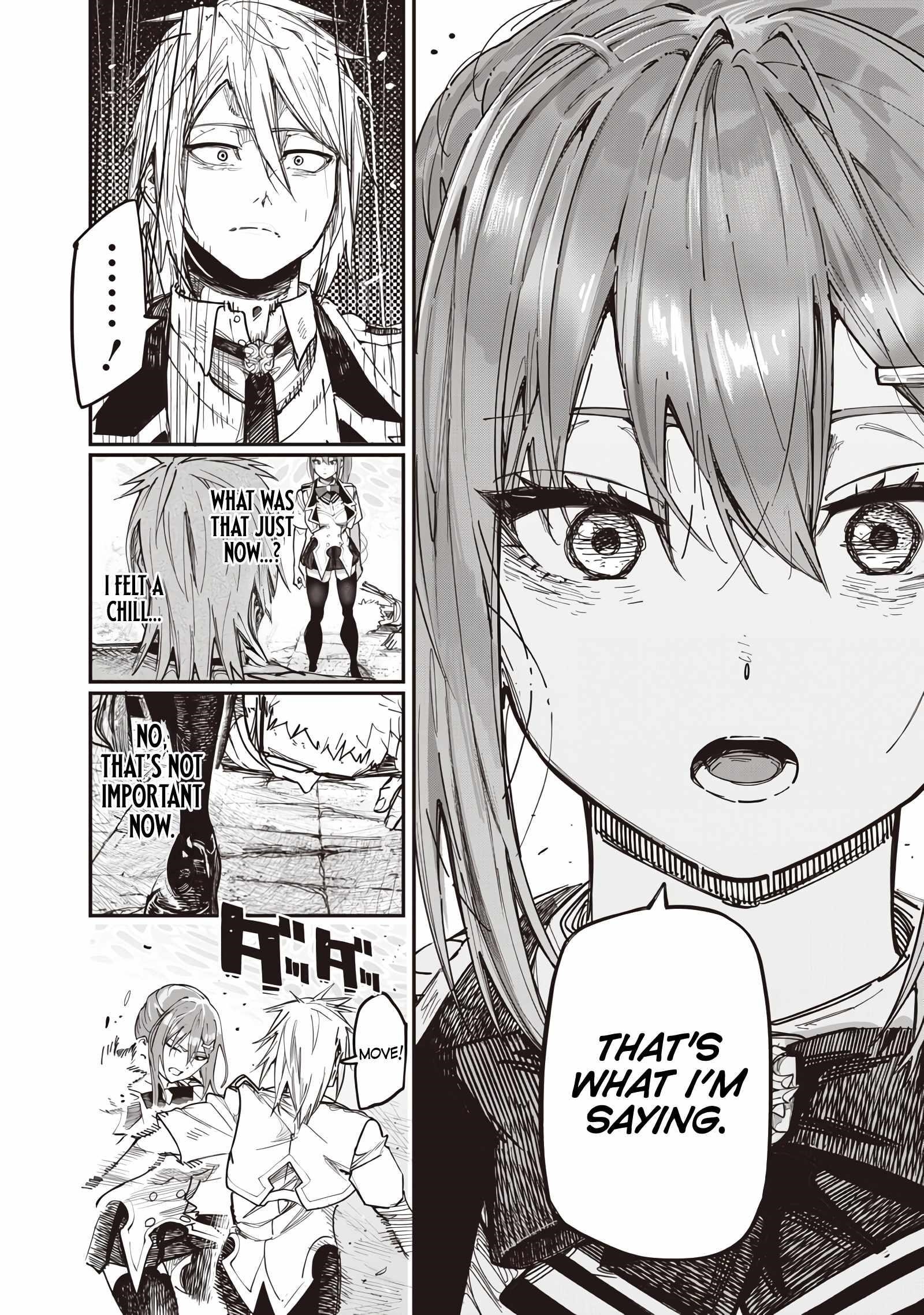 Avalon of Disaster Chapter 83 - Page 13