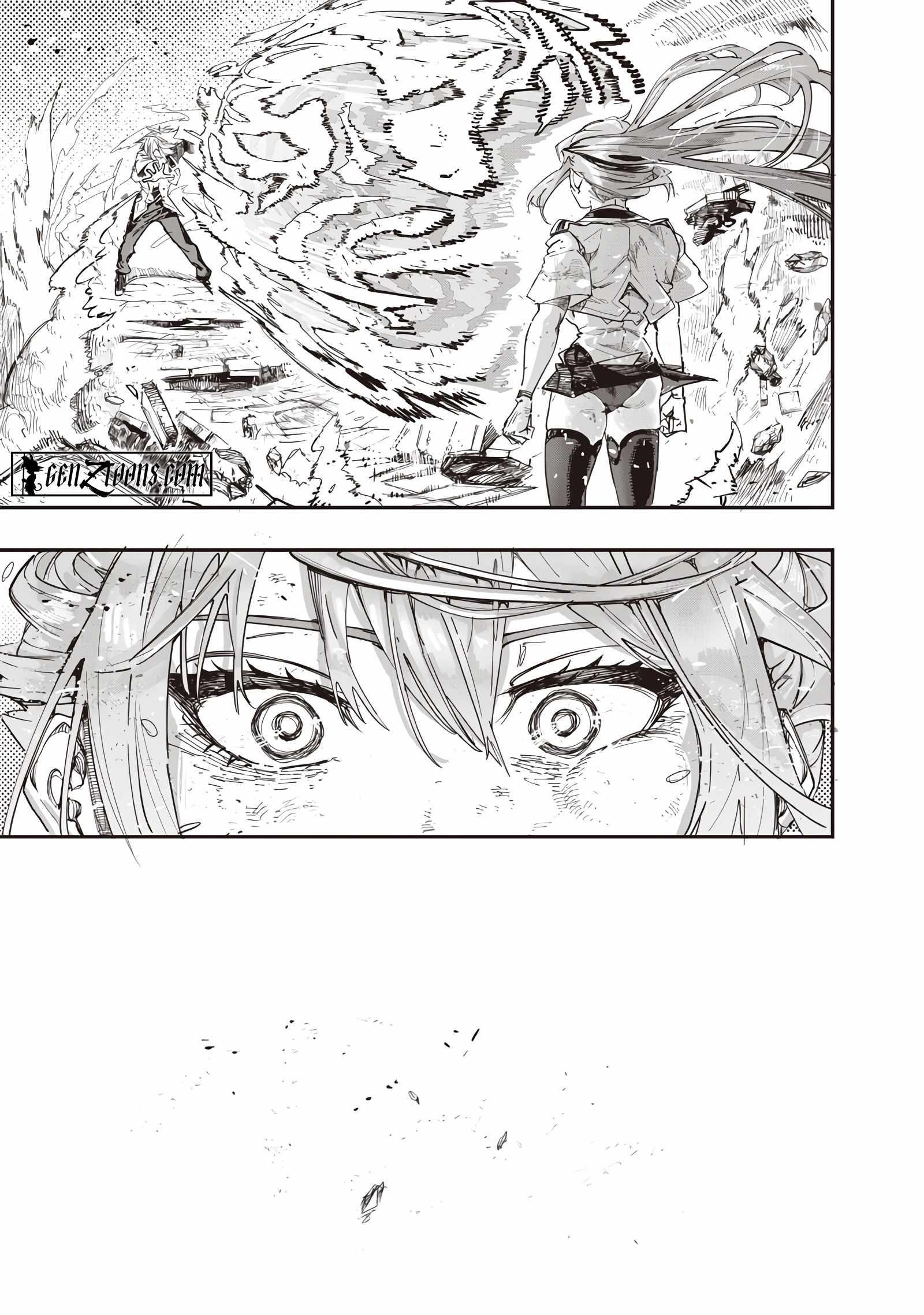 Avalon of Disaster Chapter 83 - Page 24