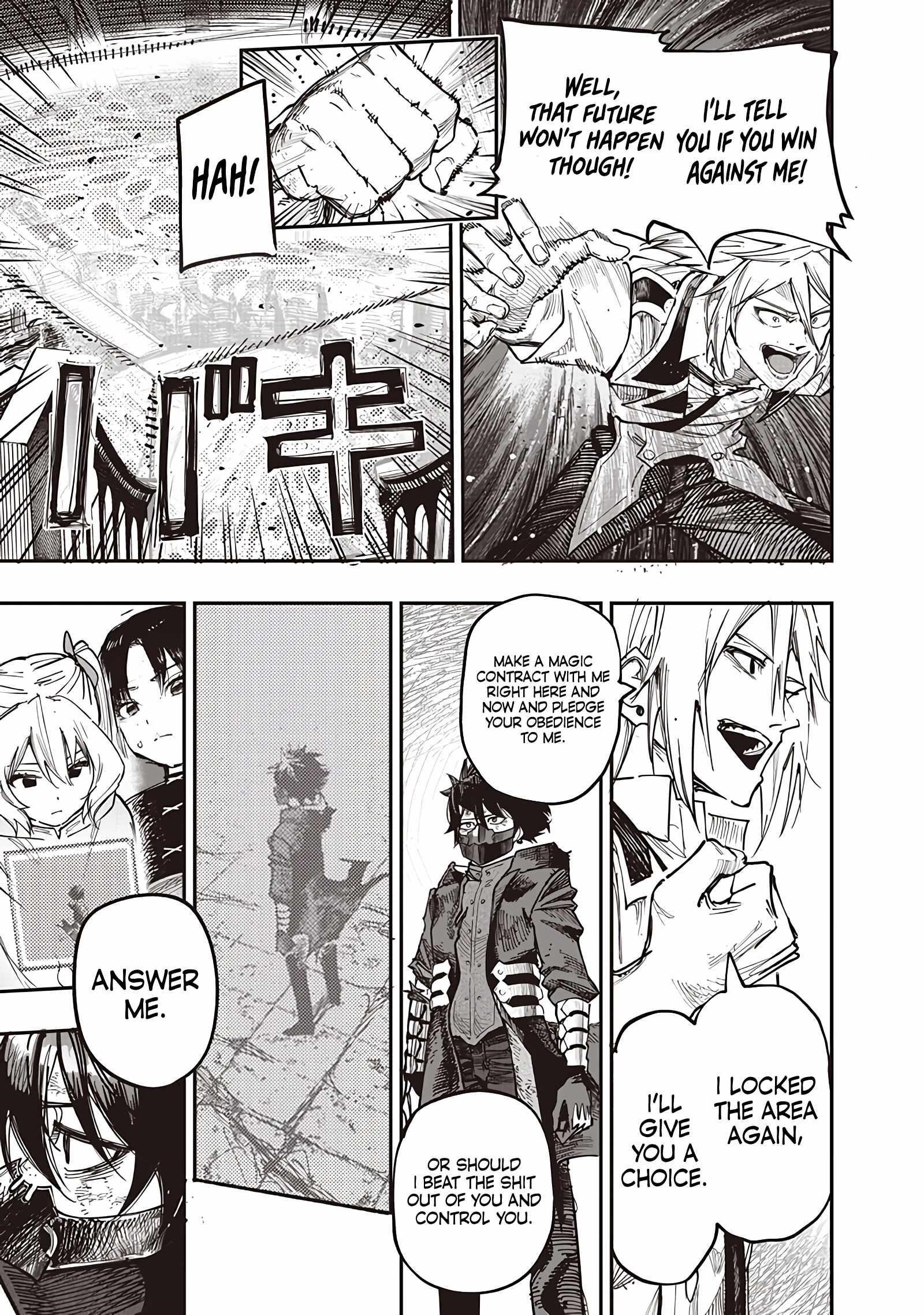 Avalon of Disaster Chapter 84 - Page 10