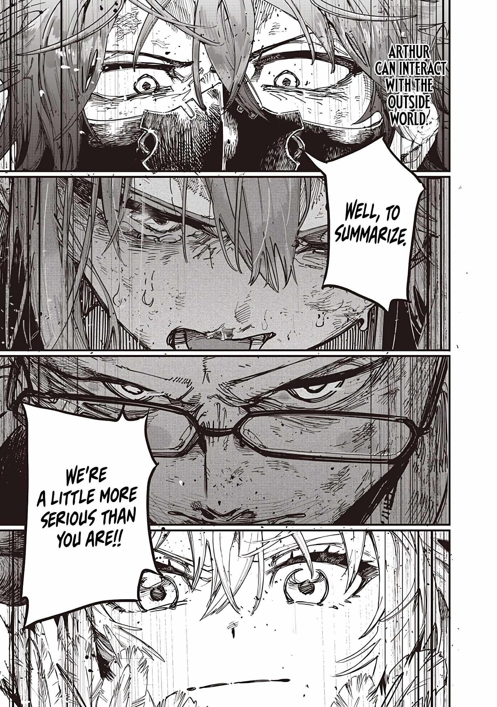 Avalon of Disaster Chapter 85 - Page 18