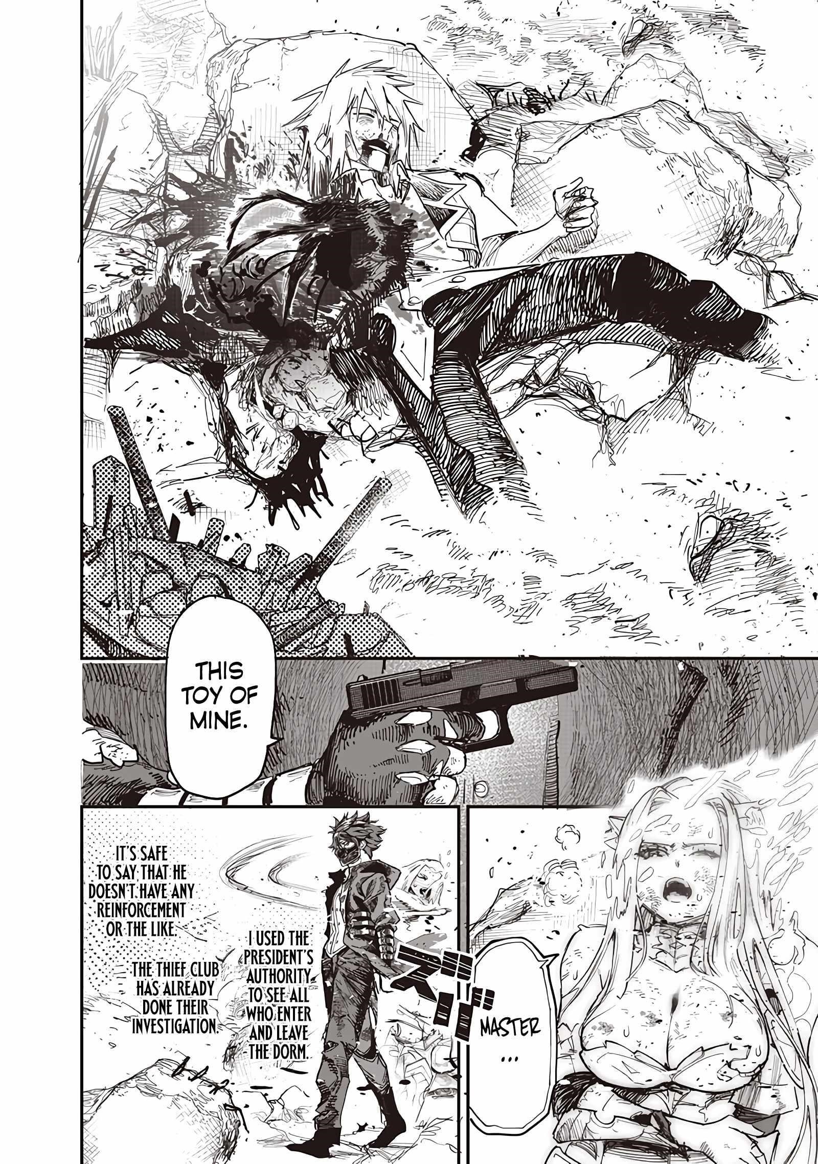 Avalon of Disaster Chapter 85 - Page 24