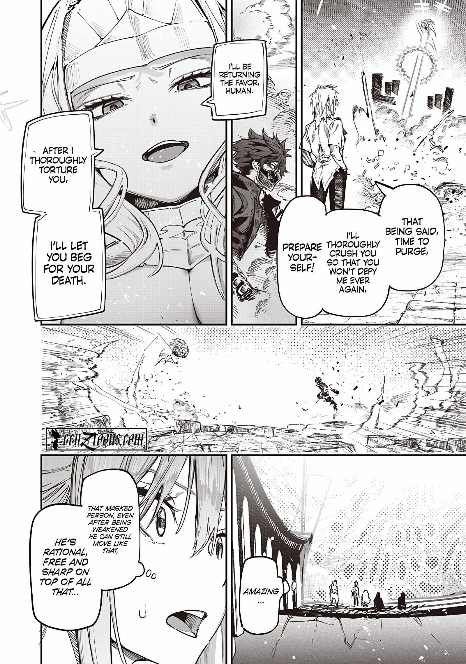 Avalon of Disaster Chapter 85 - Page 9