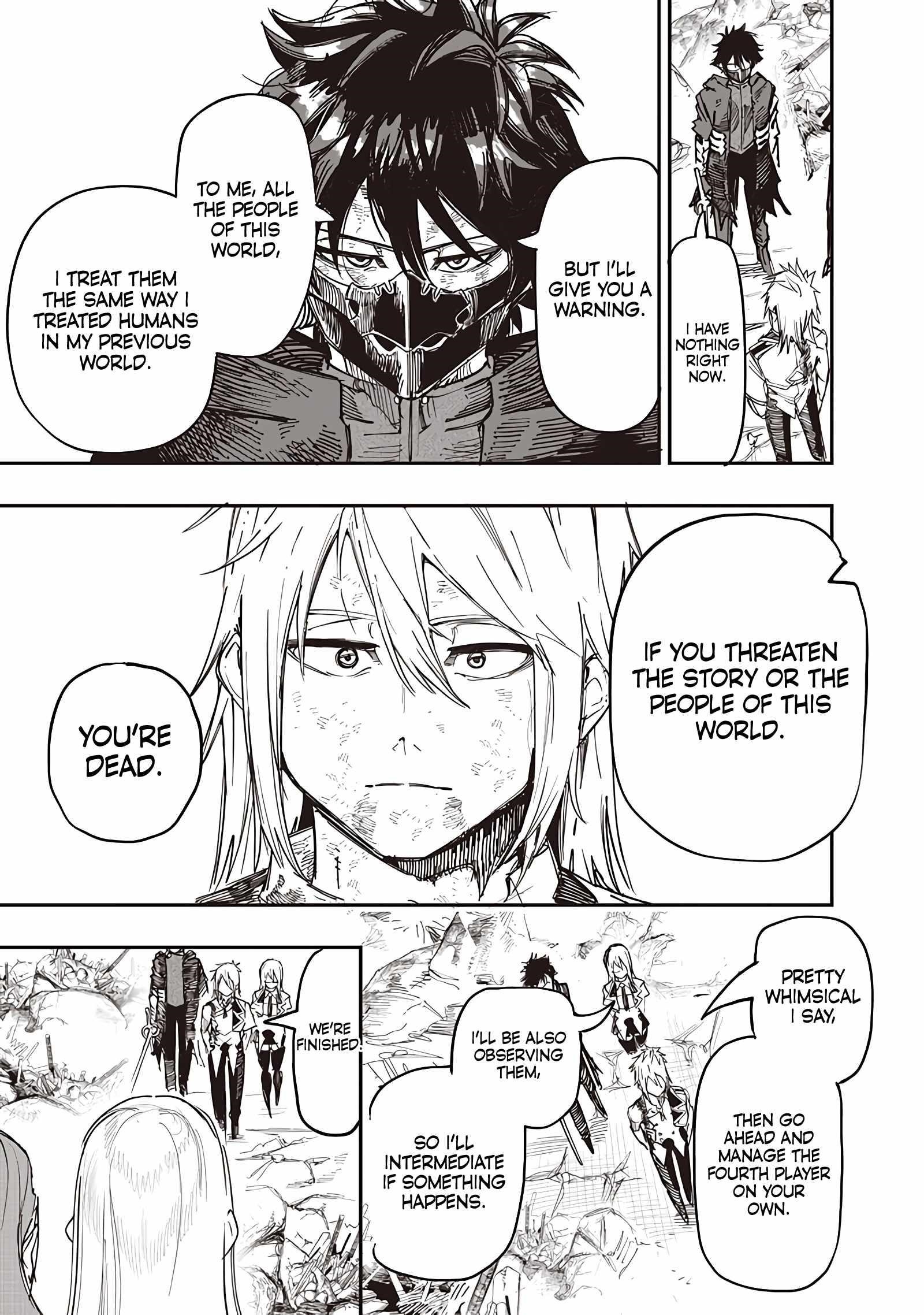 Avalon of Disaster Chapter 86 - Page 20