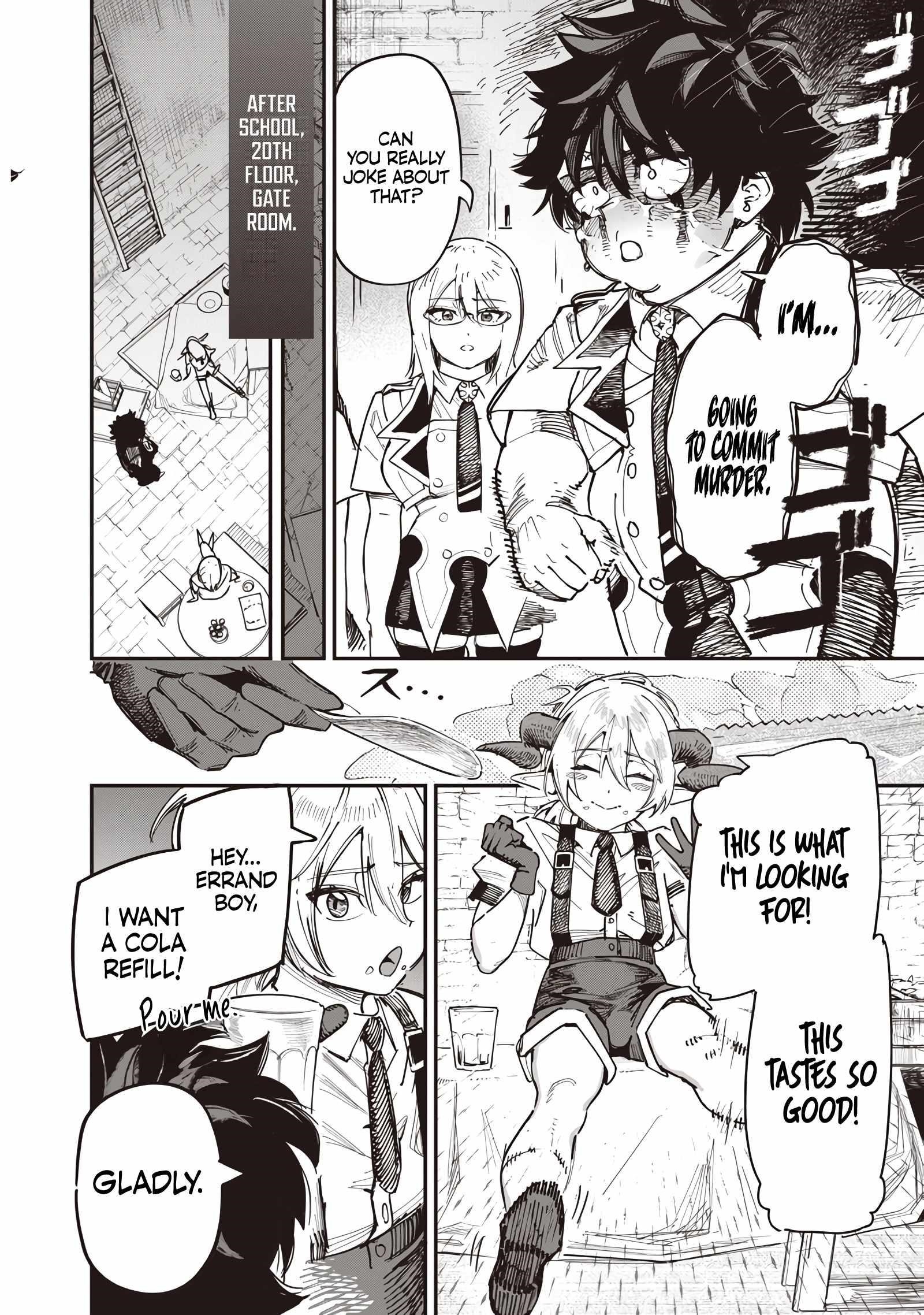 Avalon of Disaster Chapter 87.1 - Page 7