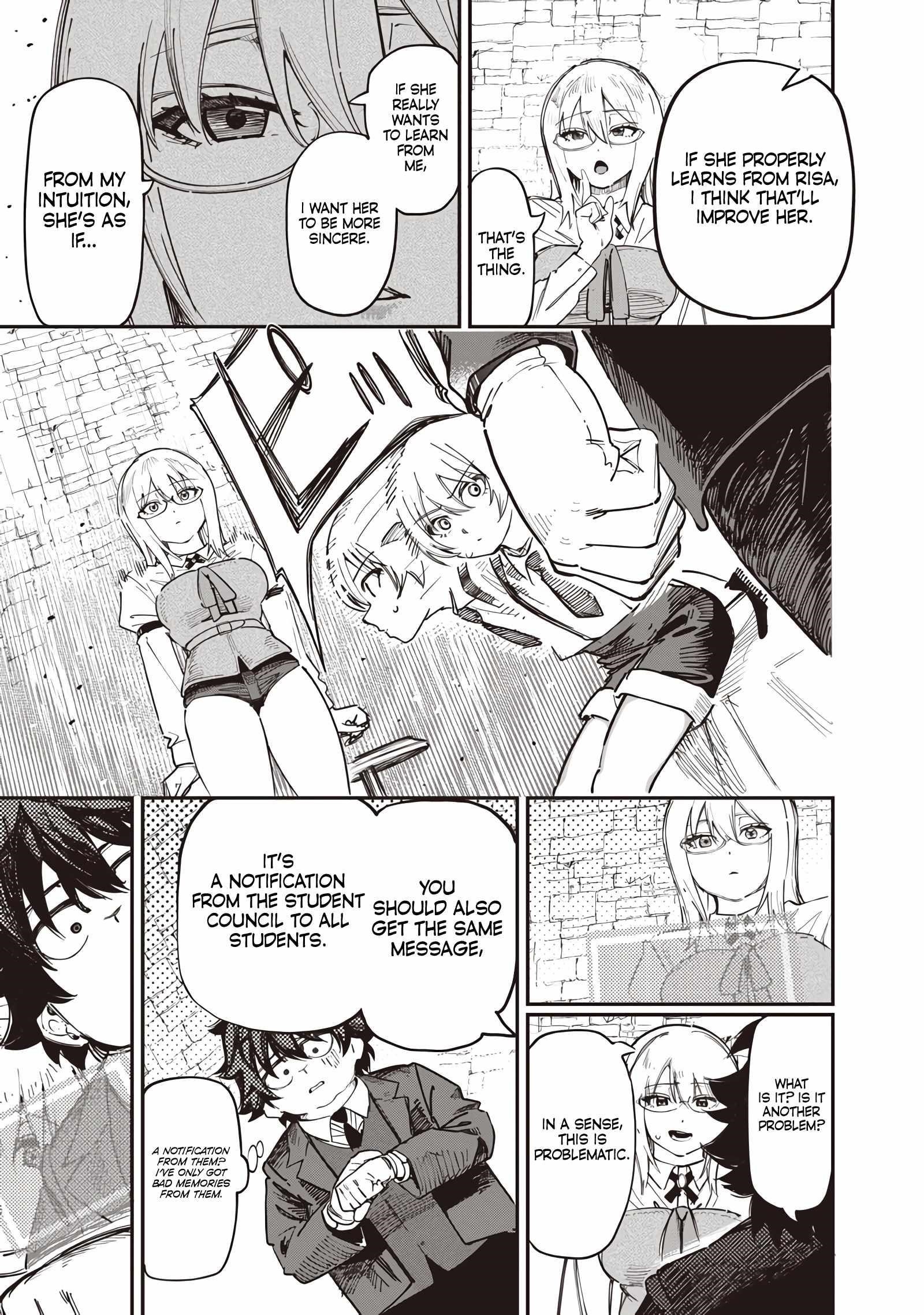 Avalon of Disaster Chapter 87.2 - Page 3