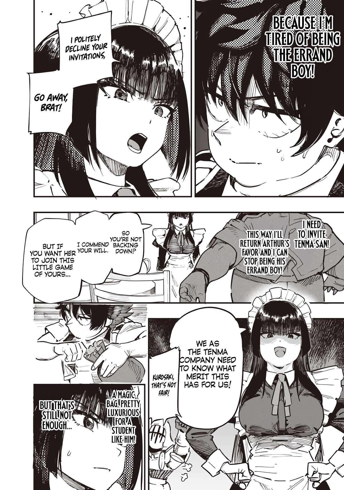 Avalon of Disaster Chapter 88.2 - Page 7