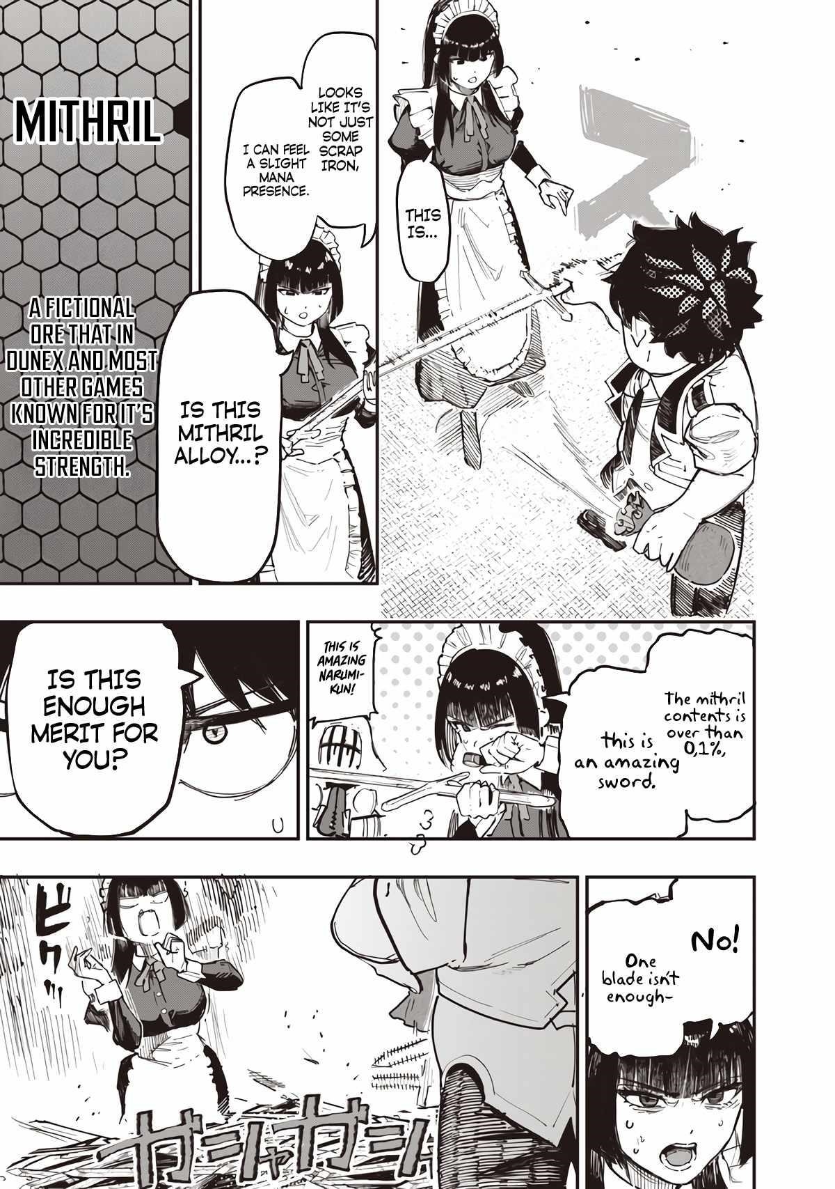 Avalon of Disaster Chapter 88.2 - Page 8