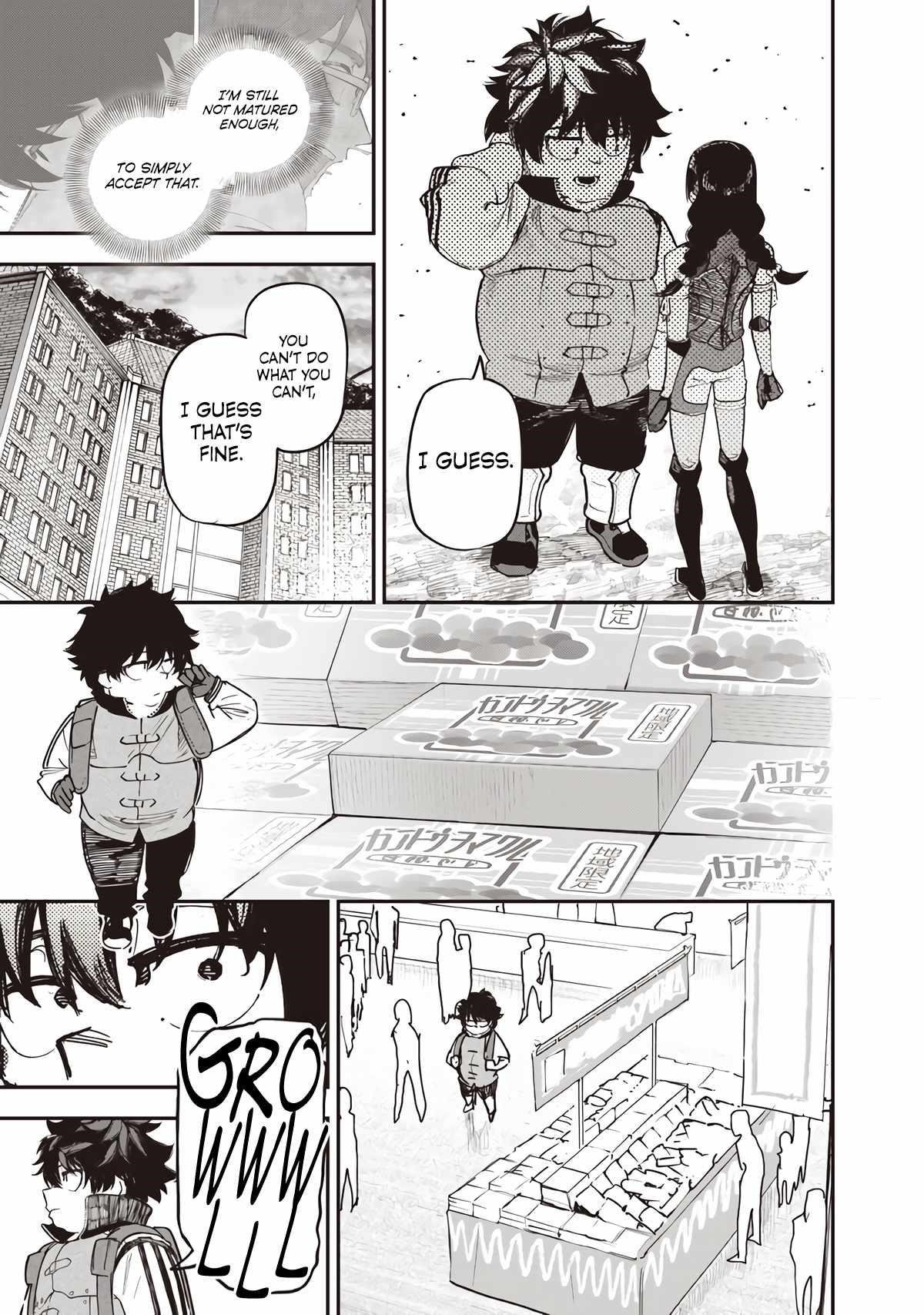 Avalon of Disaster Chapter 89 - Page 21