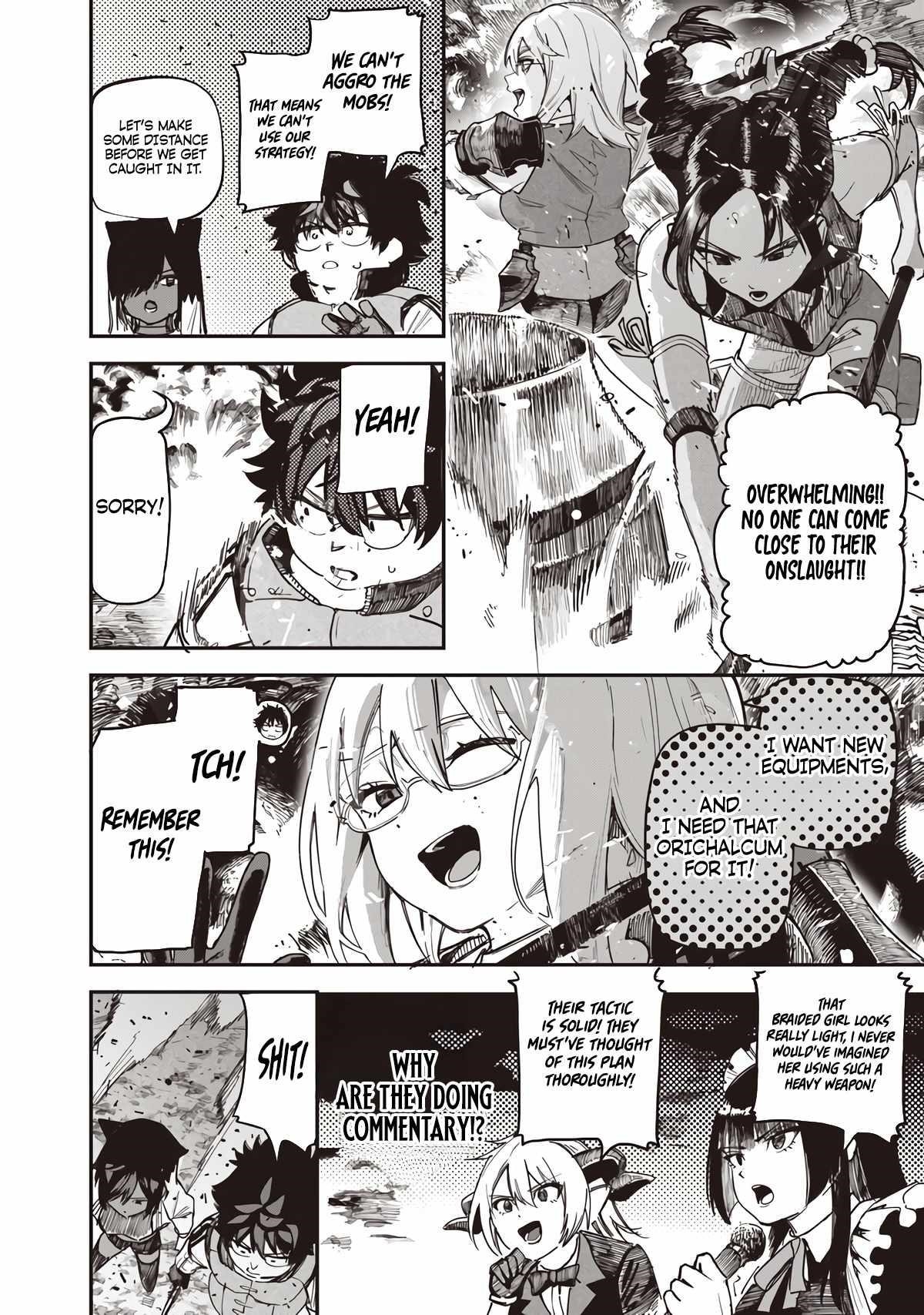 Avalon of Disaster Chapter 89 - Page 8