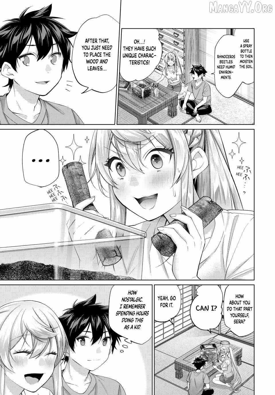 I Found a Female Knight in a Rice Field, in the Countryside They Think She’s My Wife Chapter 67 - Page 13