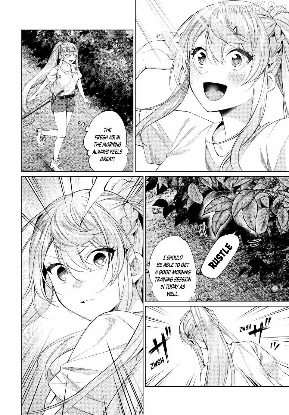 I Found a Female Knight in a Rice Field, in the Countryside They Think She’s My Wife Chapter 67 - Page 2