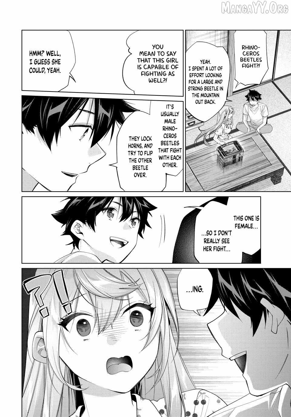 I Found a Female Knight in a Rice Field, in the Countryside They Think She’s My Wife Chapter 67 - Page 20