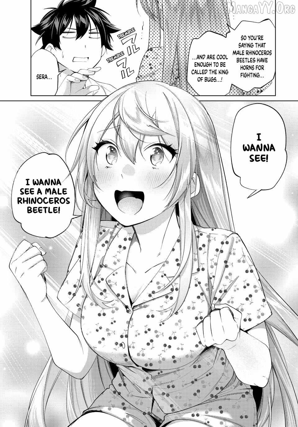 I Found a Female Knight in a Rice Field, in the Countryside They Think She’s My Wife Chapter 67 - Page 21