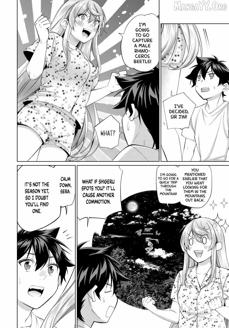 I Found a Female Knight in a Rice Field, in the Countryside They Think She’s My Wife Chapter 67 - Page 22