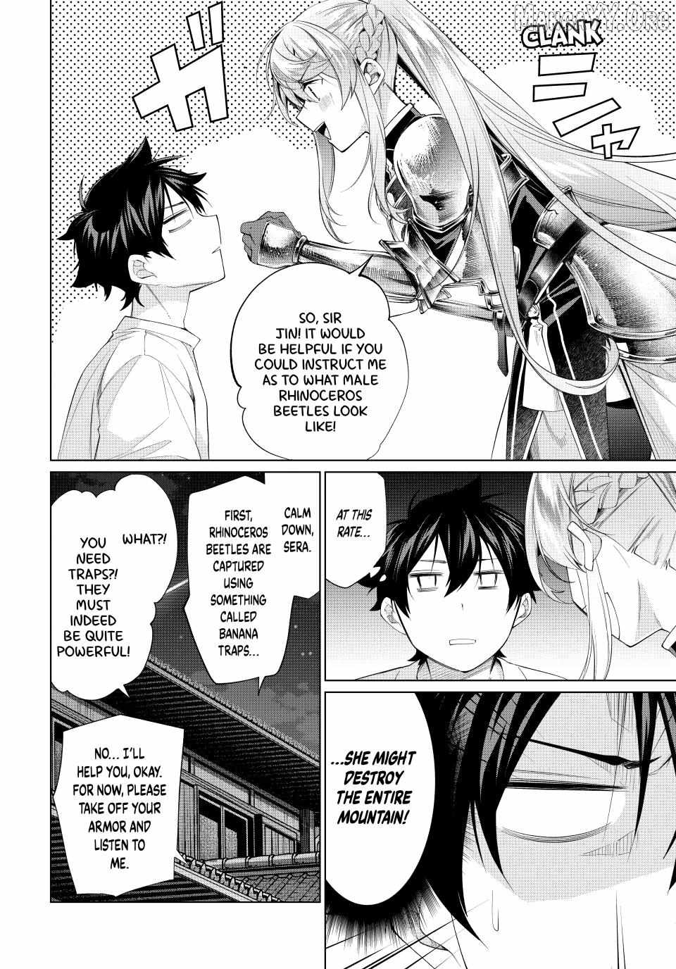 I Found a Female Knight in a Rice Field, in the Countryside They Think She’s My Wife Chapter 67 - Page 24