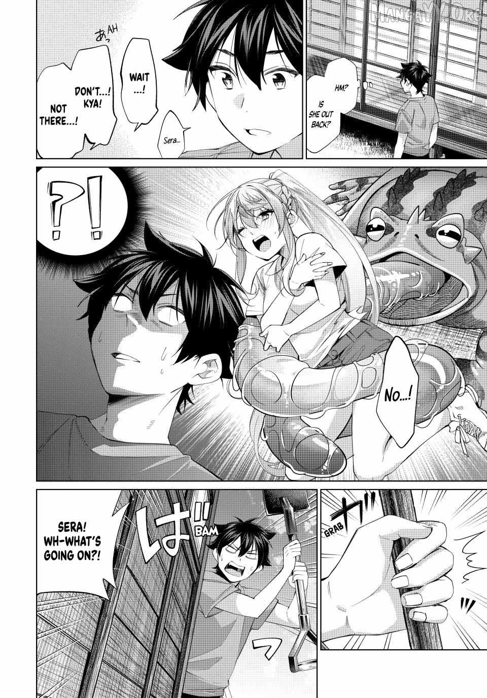 I Found a Female Knight in a Rice Field, in the Countryside They Think She’s My Wife Chapter 67 - Page 4