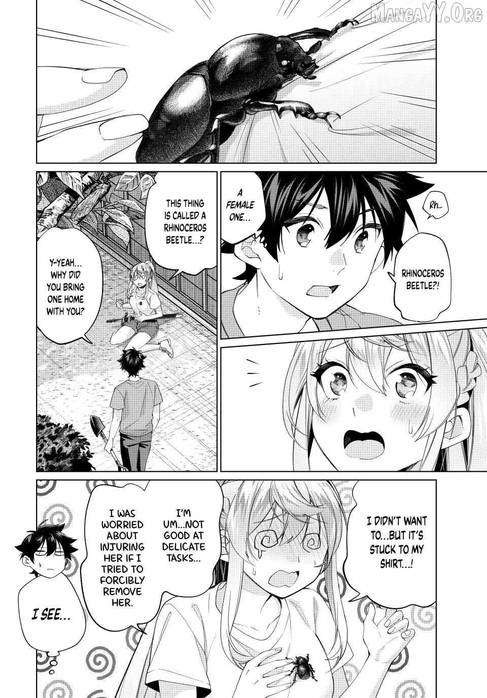 I Found a Female Knight in a Rice Field, in the Countryside They Think She’s My Wife Chapter 67 - Page 6