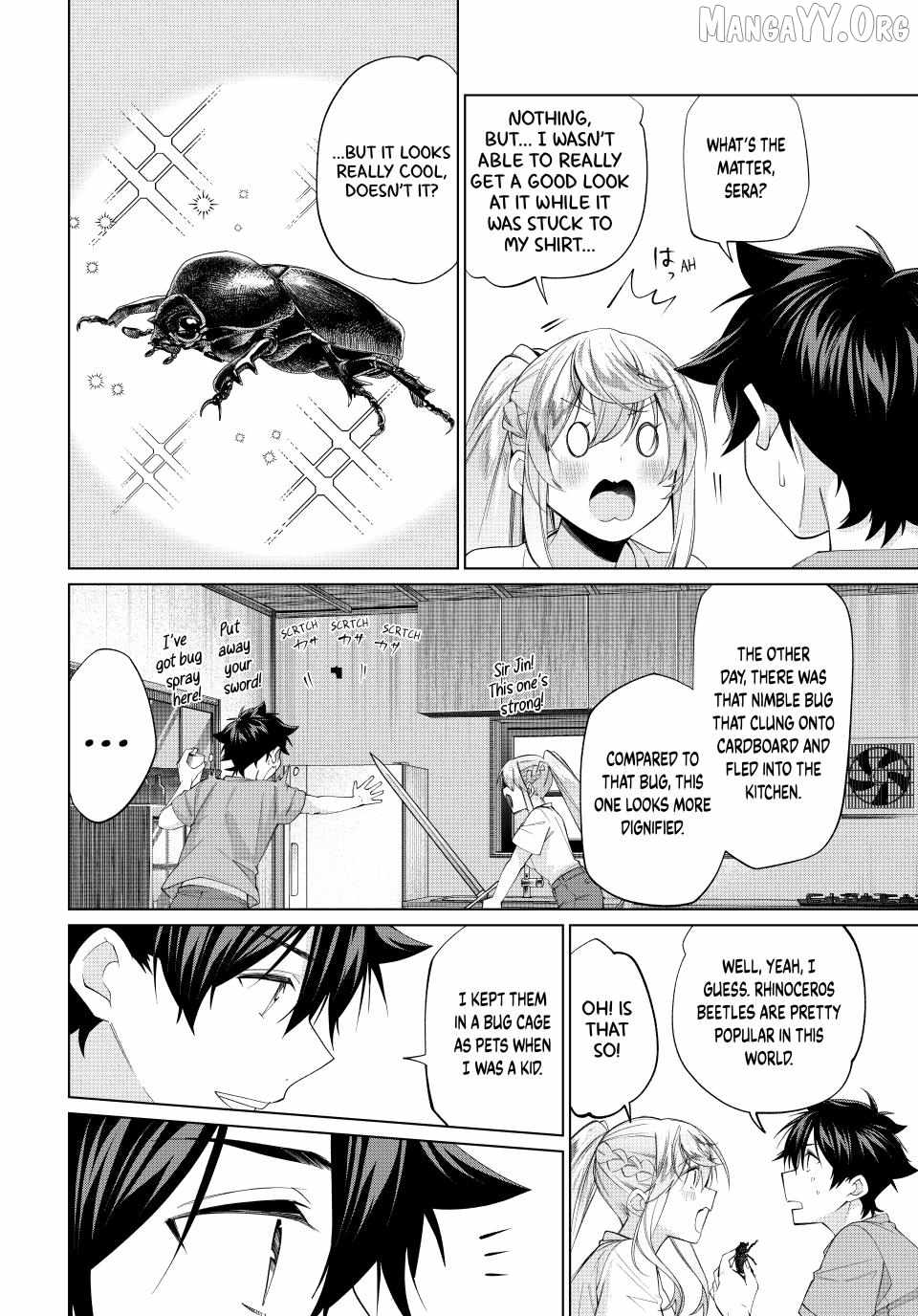 I Found a Female Knight in a Rice Field, in the Countryside They Think She’s My Wife Chapter 67 - Page 8