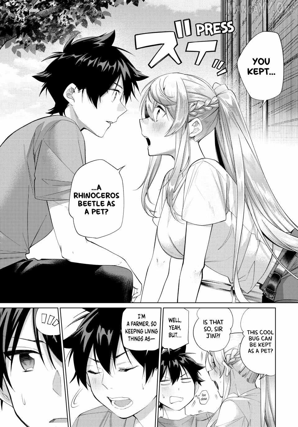 I Found a Female Knight in a Rice Field, in the Countryside They Think She’s My Wife Chapter 67 - Page 9