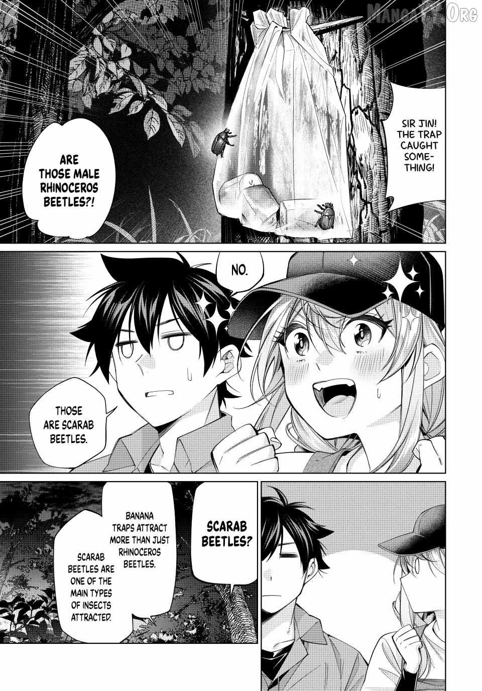 I Found a Female Knight in a Rice Field, in the Countryside They Think She’s My Wife Chapter 68 - Page 11