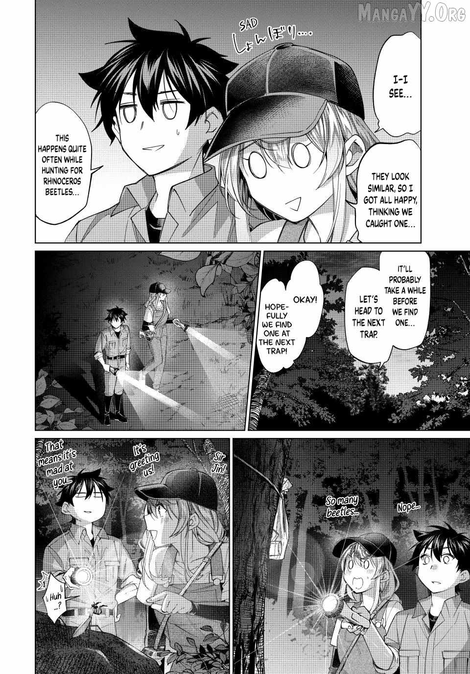 I Found a Female Knight in a Rice Field, in the Countryside They Think She’s My Wife Chapter 68 - Page 12