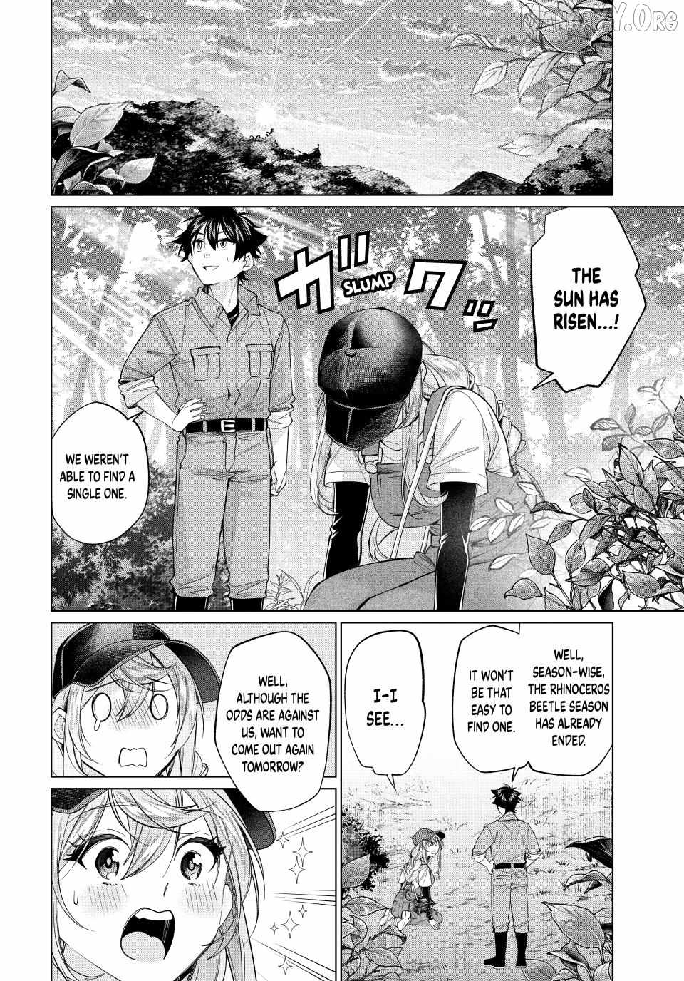 I Found a Female Knight in a Rice Field, in the Countryside They Think She’s My Wife Chapter 68 - Page 14