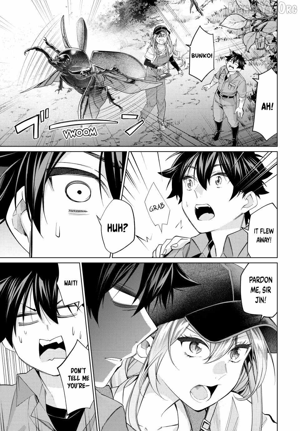 I Found a Female Knight in a Rice Field, in the Countryside They Think She’s My Wife Chapter 68 - Page 17