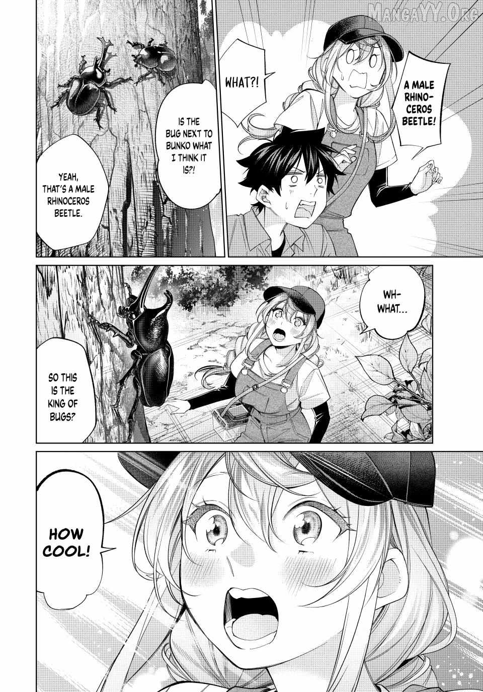 I Found a Female Knight in a Rice Field, in the Countryside They Think She’s My Wife Chapter 68 - Page 20