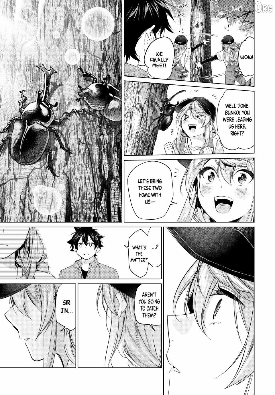 I Found a Female Knight in a Rice Field, in the Countryside They Think She’s My Wife Chapter 68 - Page 21