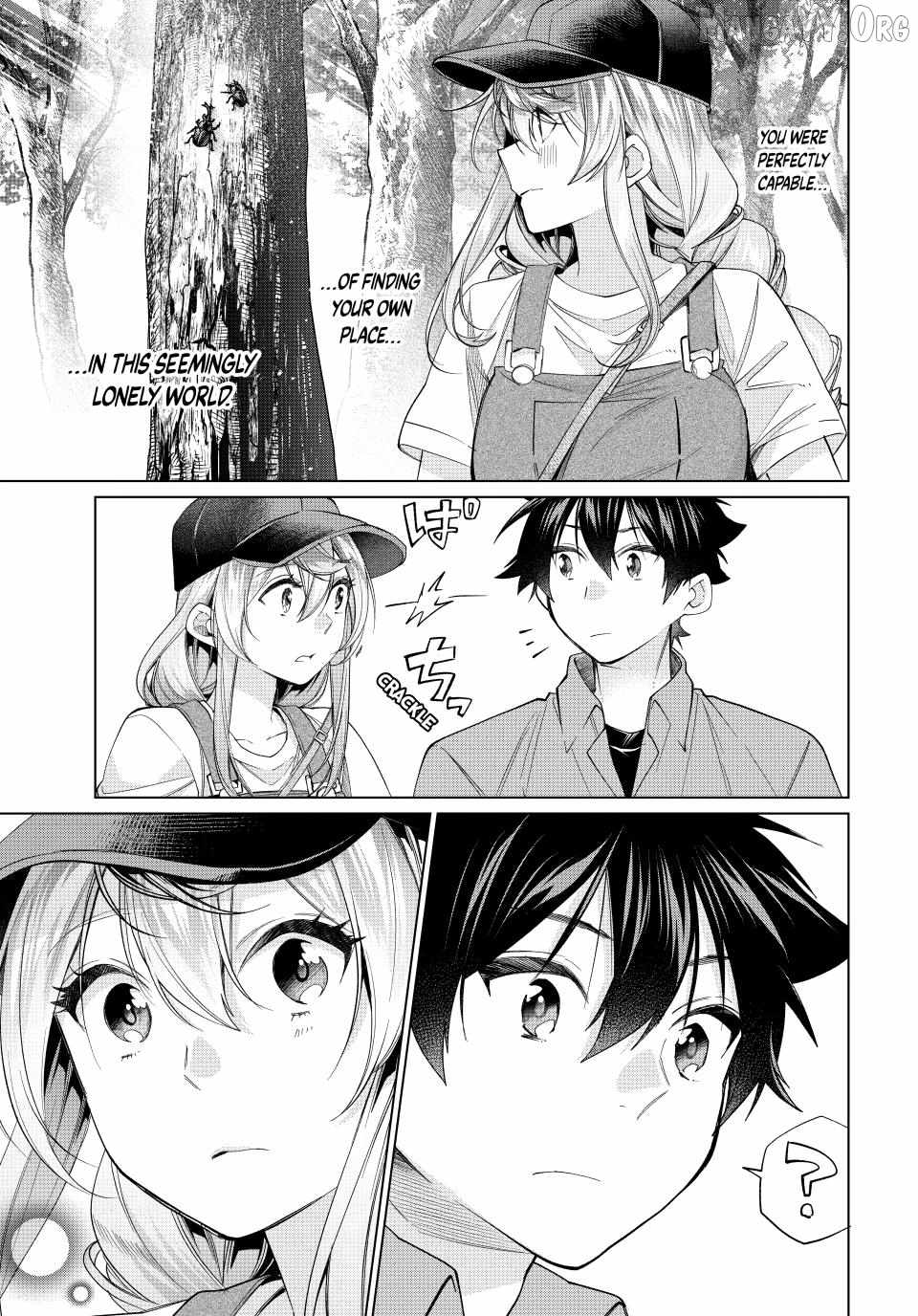 I Found a Female Knight in a Rice Field, in the Countryside They Think She’s My Wife Chapter 68 - Page 23