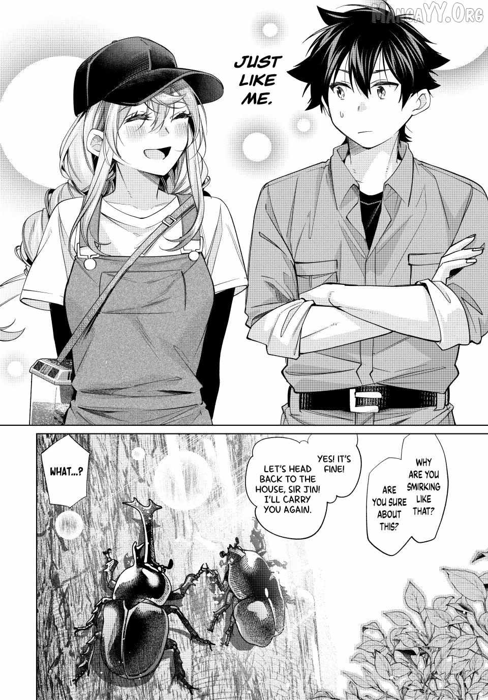 I Found a Female Knight in a Rice Field, in the Countryside They Think She’s My Wife Chapter 68 - Page 24