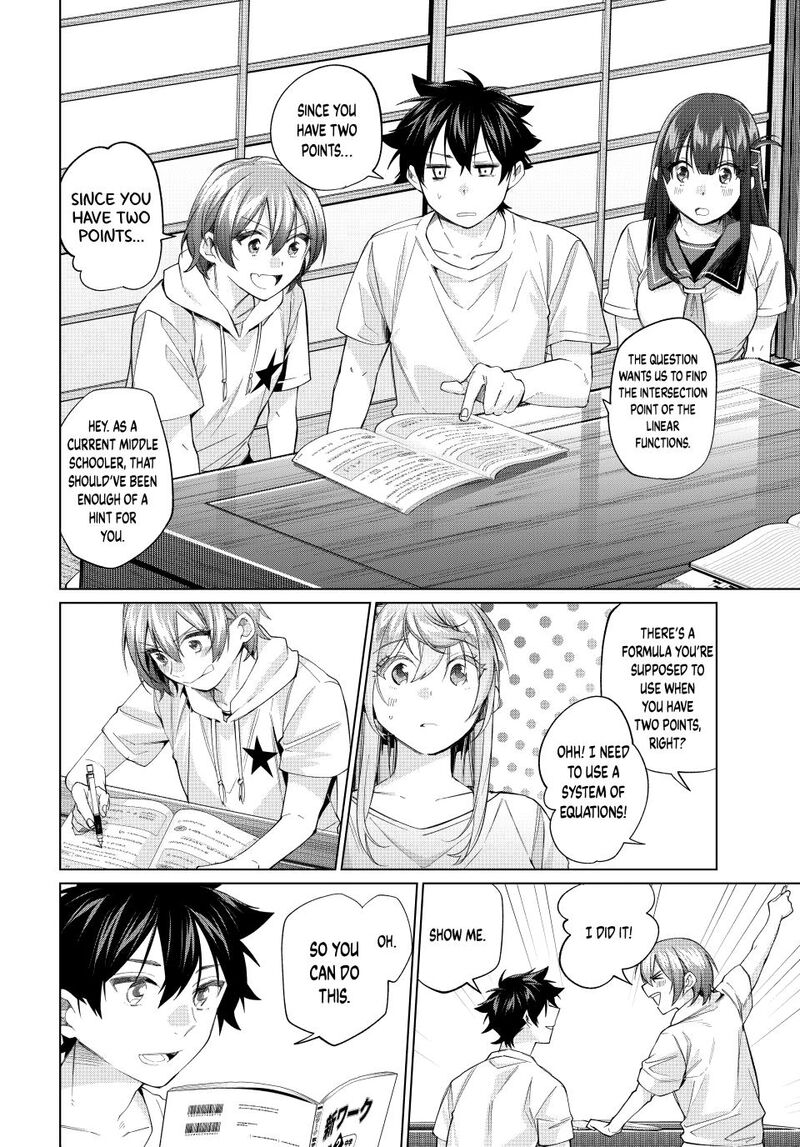 I Found a Female Knight in a Rice Field, in the Countryside They Think She’s My Wife Chapter 69 - Page 8