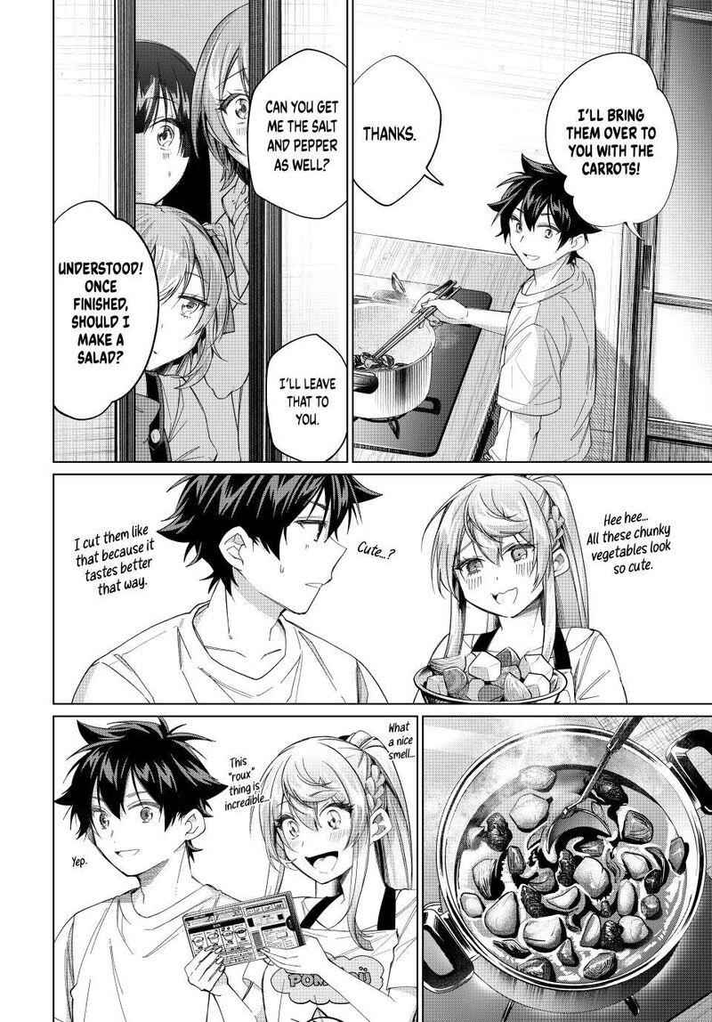 I Found a Female Knight in a Rice Field, in the Countryside They Think She’s My Wife Chapter 70 - Page 10