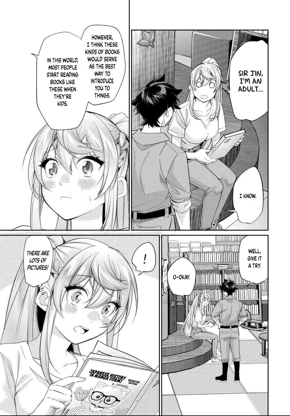 I Found a Female Knight in a Rice Field, in the Countryside They Think She’s My Wife Chapter 71 - Page 11