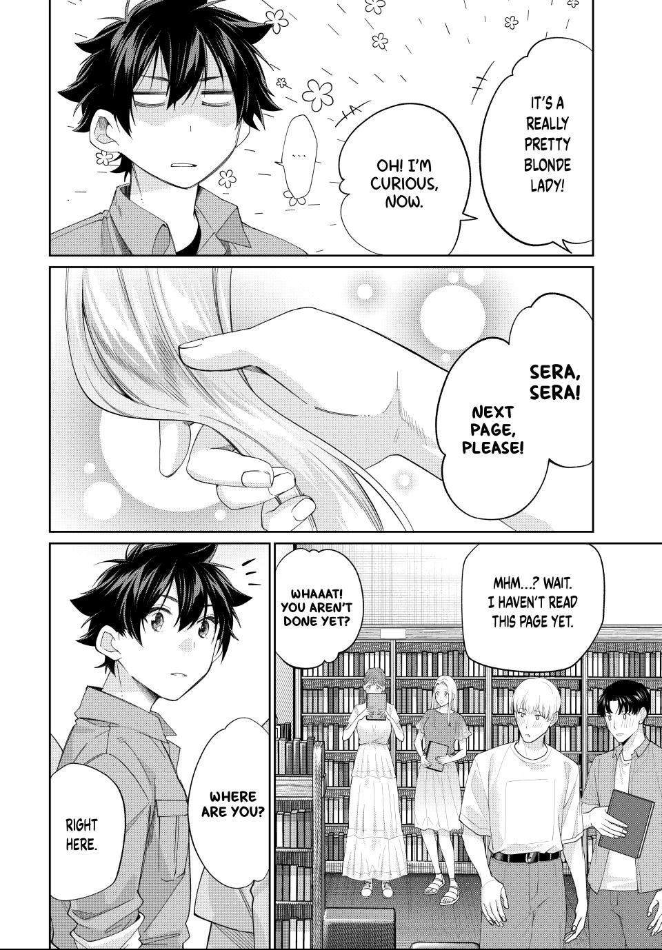 I Found a Female Knight in a Rice Field, in the Countryside They Think She’s My Wife Chapter 71 - Page 14