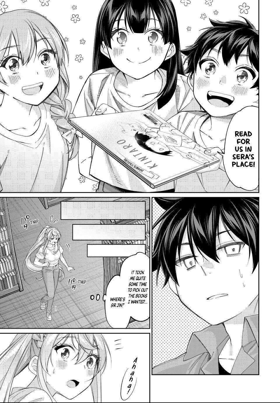 I Found a Female Knight in a Rice Field, in the Countryside They Think She’s My Wife Chapter 71 - Page 19