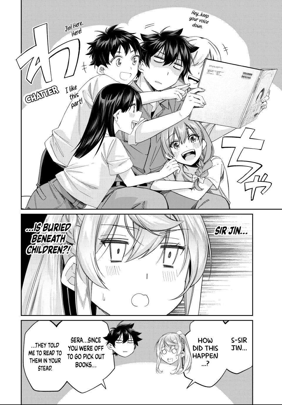 I Found a Female Knight in a Rice Field, in the Countryside They Think She’s My Wife Chapter 71 - Page 20