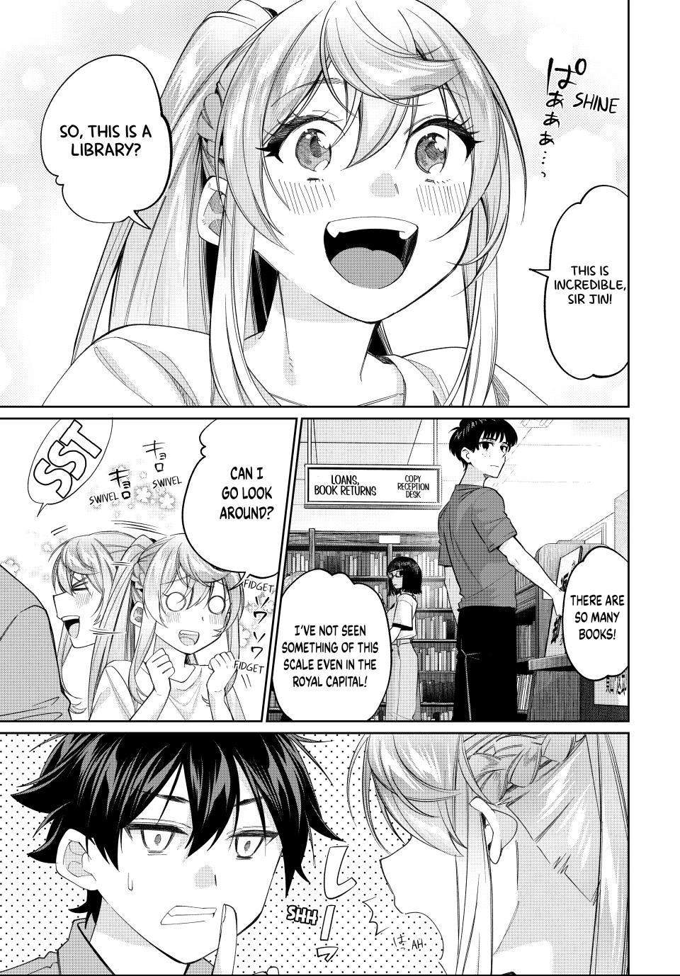I Found a Female Knight in a Rice Field, in the Countryside They Think She’s My Wife Chapter 71 - Page 3