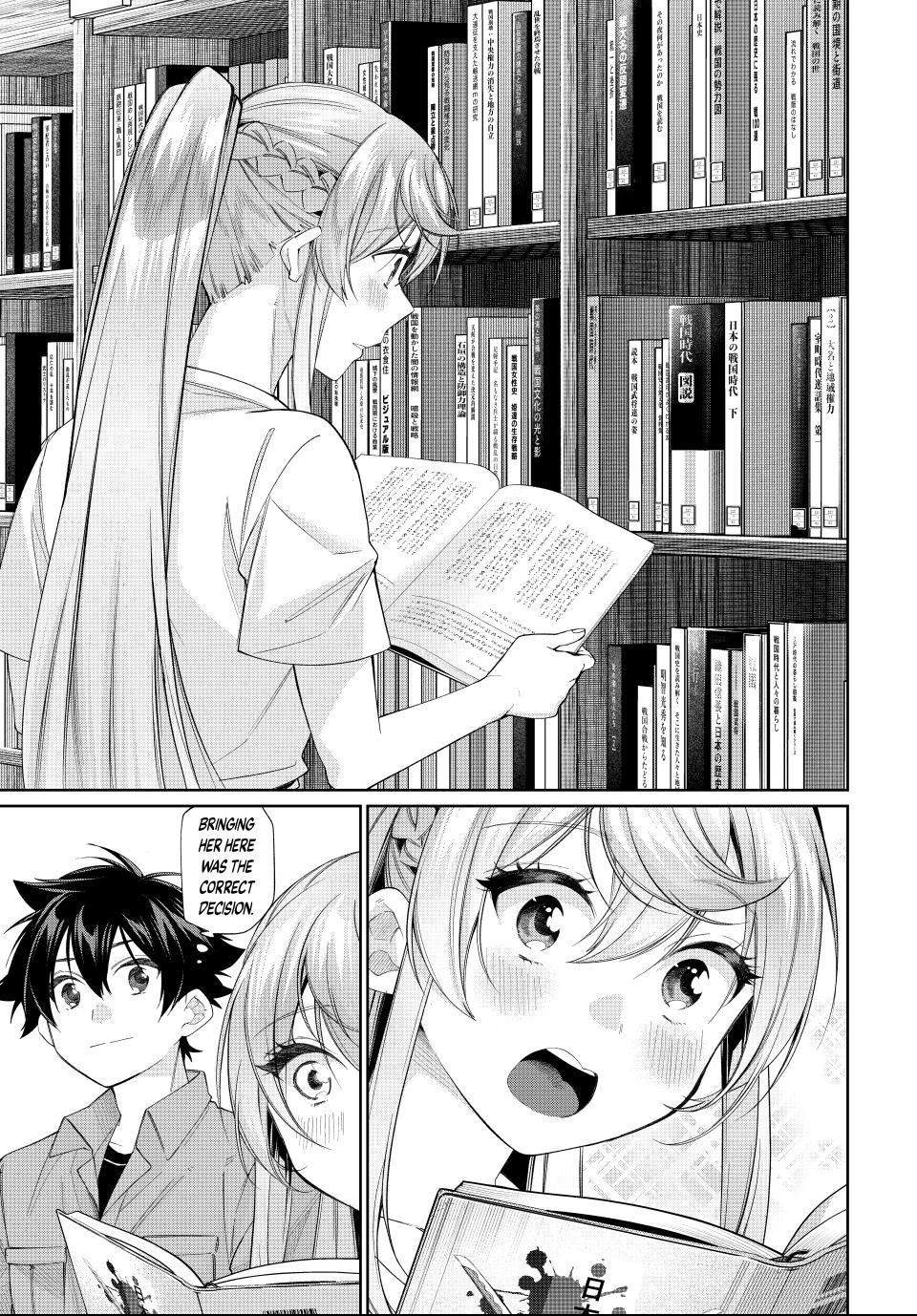 I Found a Female Knight in a Rice Field, in the Countryside They Think She’s My Wife Chapter 71 - Page 7