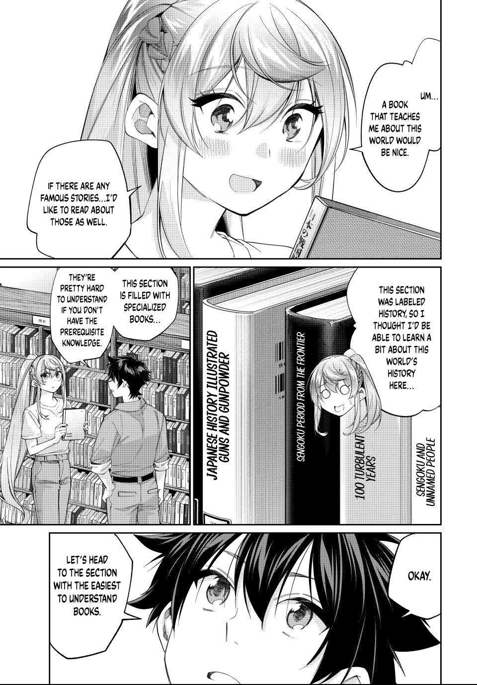 I Found a Female Knight in a Rice Field, in the Countryside They Think She’s My Wife Chapter 71 - Page 9