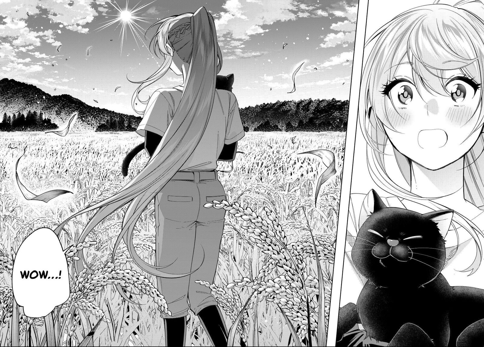 I Found a Female Knight in a Rice Field, in the Countryside They Think She’s My Wife Chapter 72 - Page 18