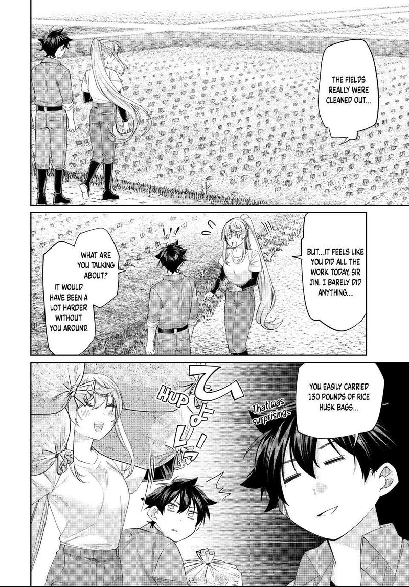 I Found a Female Knight in a Rice Field, in the Countryside They Think She’s My Wife Chapter 73 - Page 10