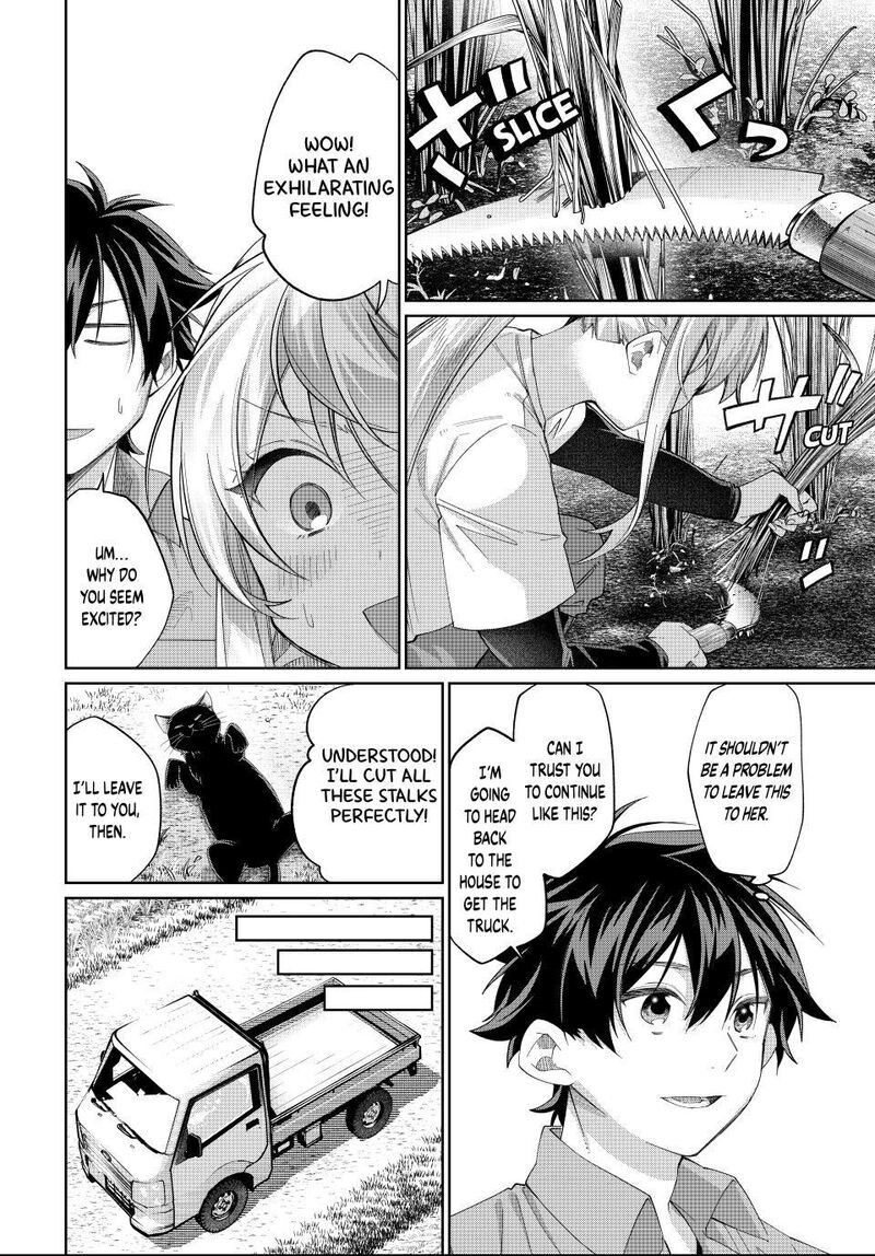 I Found a Female Knight in a Rice Field, in the Countryside They Think She’s My Wife Chapter 73 - Page 4