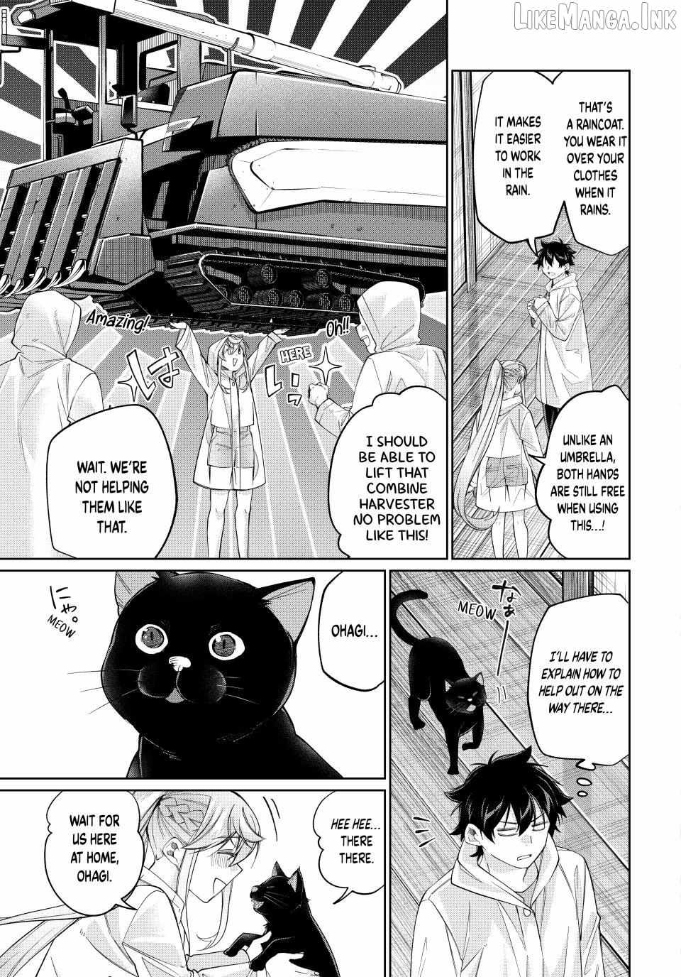 I Found a Female Knight in a Rice Field, in the Countryside They Think She’s My Wife Chapter 75 - Page 12