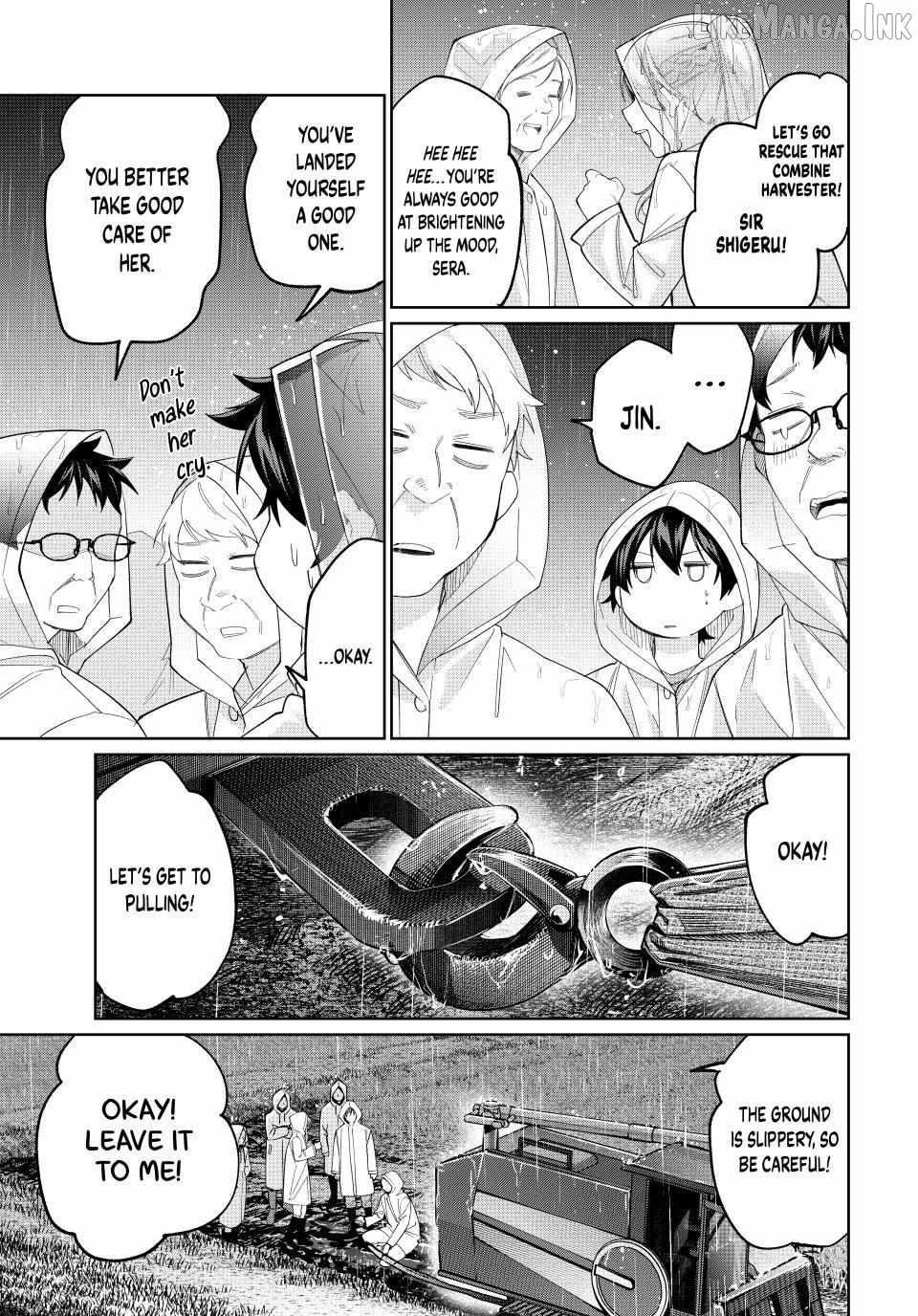 I Found a Female Knight in a Rice Field, in the Countryside They Think She’s My Wife Chapter 75 - Page 16