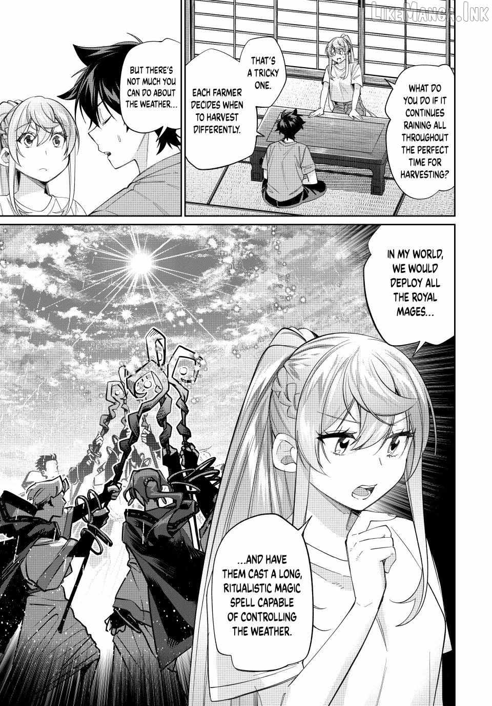 I Found a Female Knight in a Rice Field, in the Countryside They Think She’s My Wife Chapter 75 - Page 3