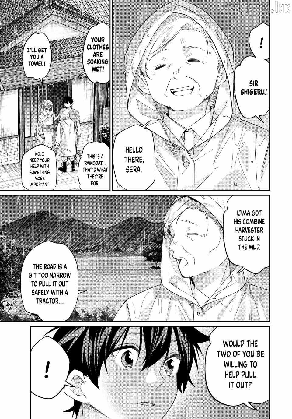 I Found a Female Knight in a Rice Field, in the Countryside They Think She’s My Wife Chapter 75 - Page 8